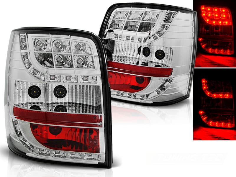 Zadné svetlá VW Passat B5 3B 96-00 Kombi LED Chrome