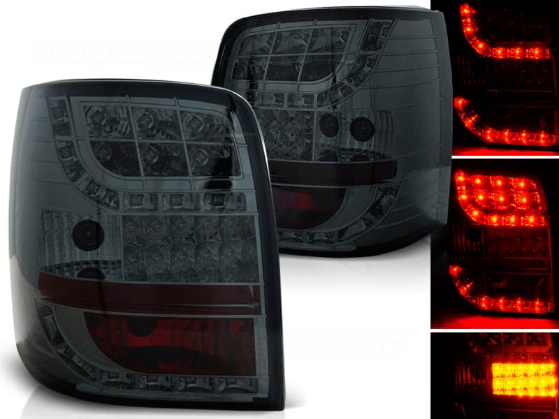 Zadné svetlá VW Passat B5 Kombi 96-00 Variant LED Smoke