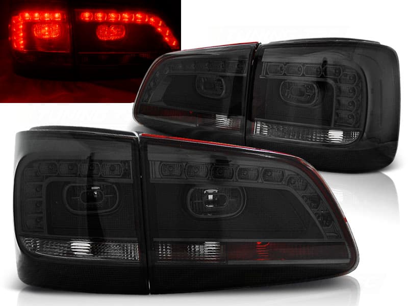 Zadné svetlá na VW Touran 2 2010+ LED Smoke