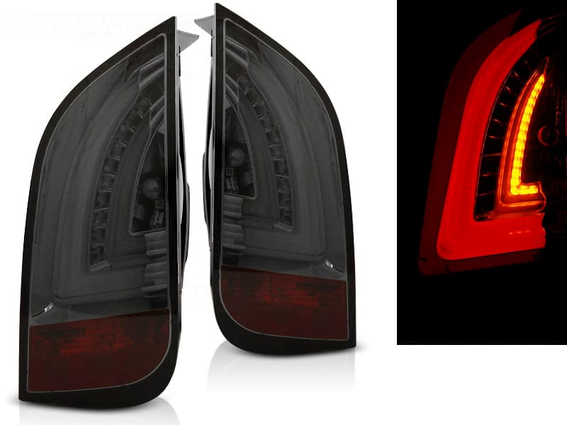 Zadné svetlá Škoda Citigo/VW UP LED BAR Smoke
