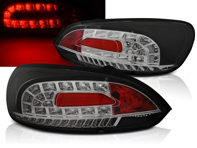 Zadné svetlá VW Scirocco 3 LED Black