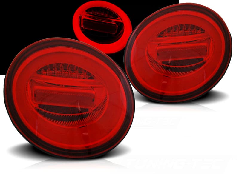 Zadné svetlá VW New Beetle 98-05 LED Dynamic Red White