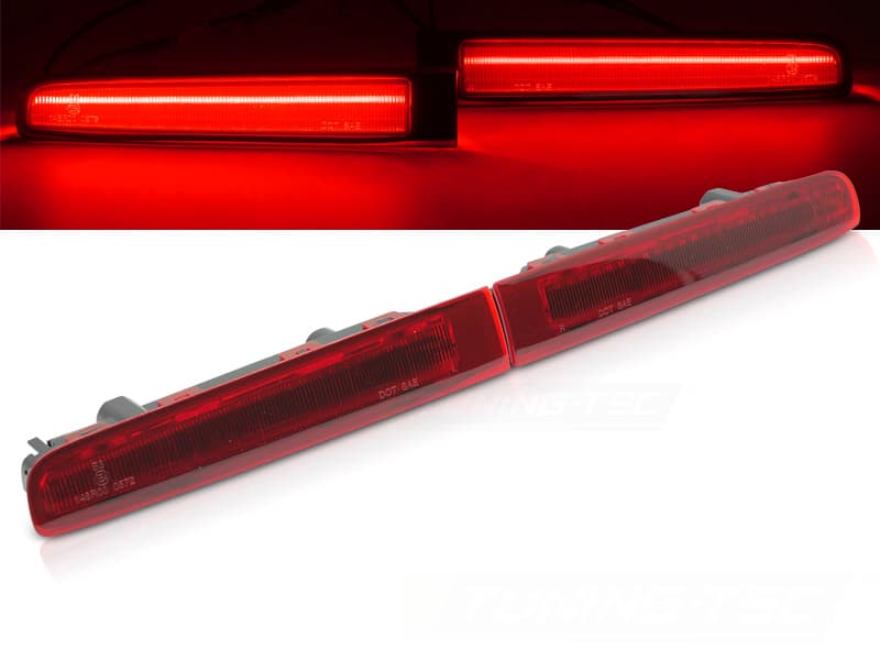 Brzdové svetlo Red VW T5 T6 LED (dvojité dvere)