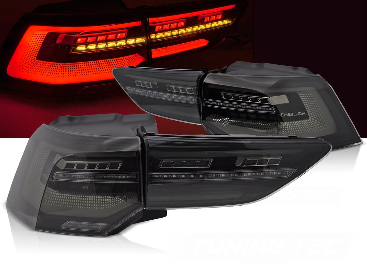 Zadné svetlá VW Golf 8 Hatchback LED Dynamic Smoke