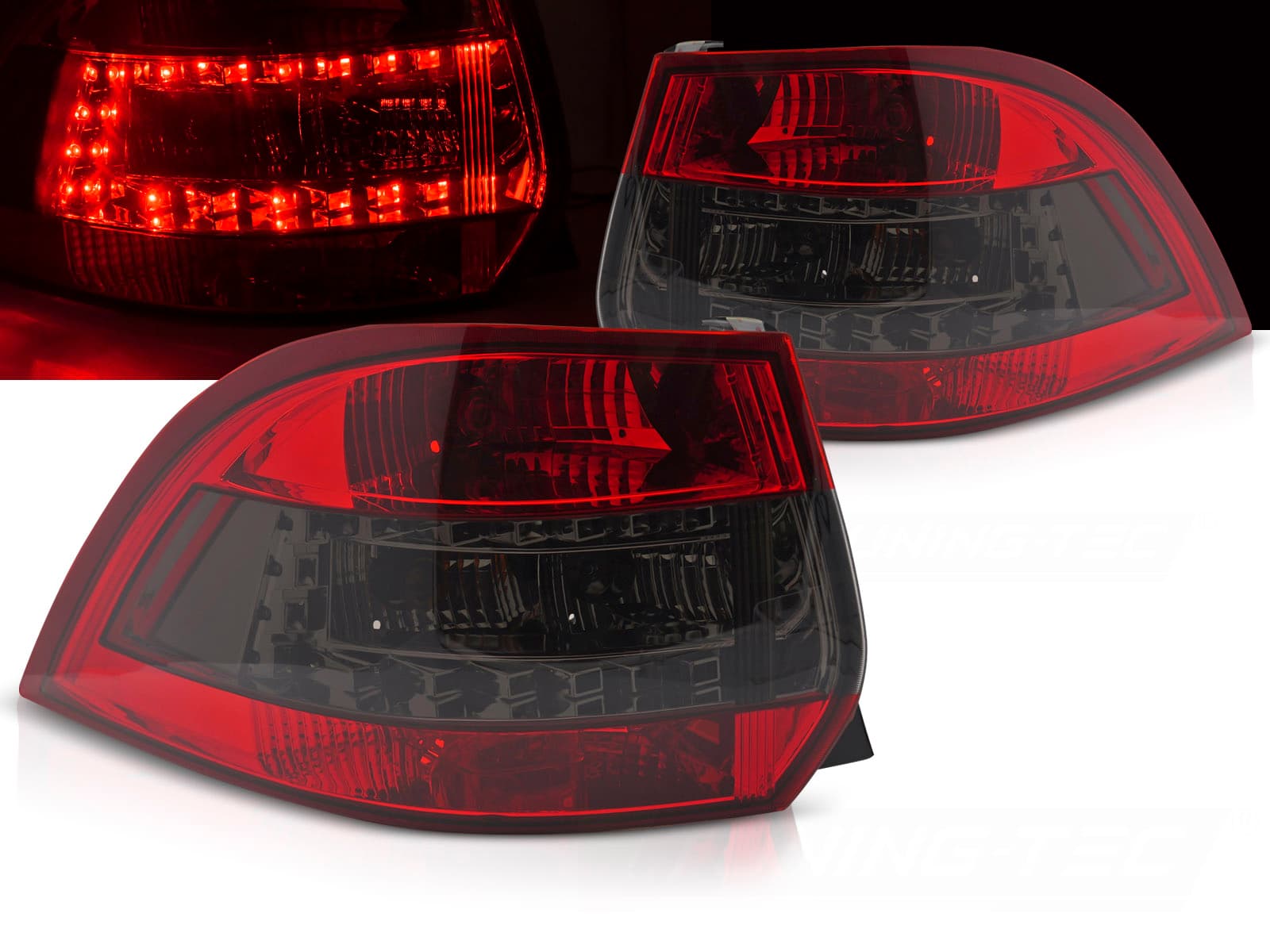 Zadné svetlá VW Golf 5/6 Variant LED Red Smoke
