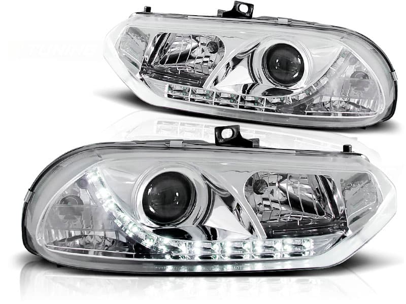Predné svetlá Alfa Romeo 156 97-03 Devil Eyes Chrome