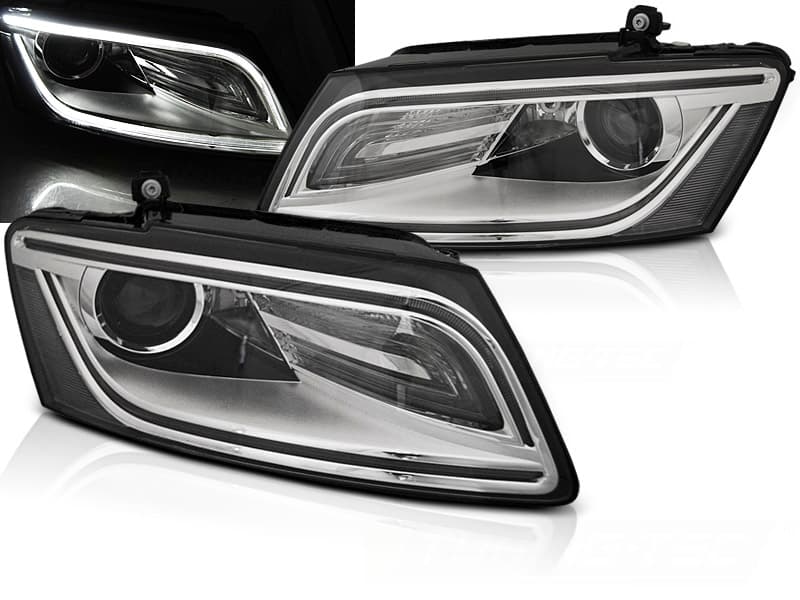 Predné svetlá Audi Q5 12-17 True DRL