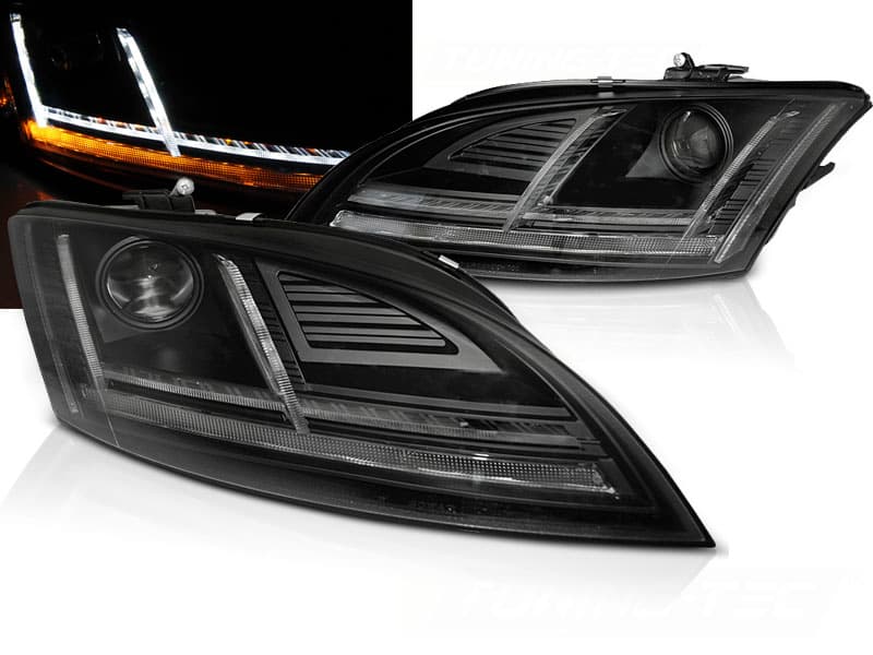 Predné svetlá Audi TT 8J 10-14 Xenón AFS LED Dynamic Black