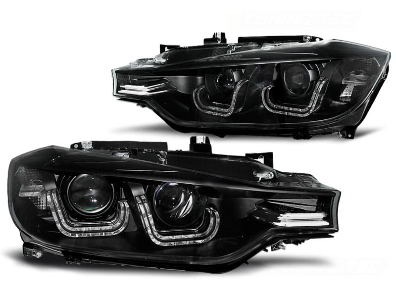 Predné svetlá BMW F30/F31 11-15 U- Xenón LED BAR
