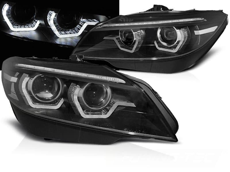 Predné svetlá BMW Z4 E89 09-13 Xenón Black