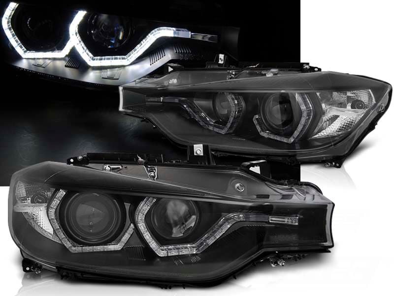 Predné svetlá BMW F30/F31 11-15 Xenón AFS Black