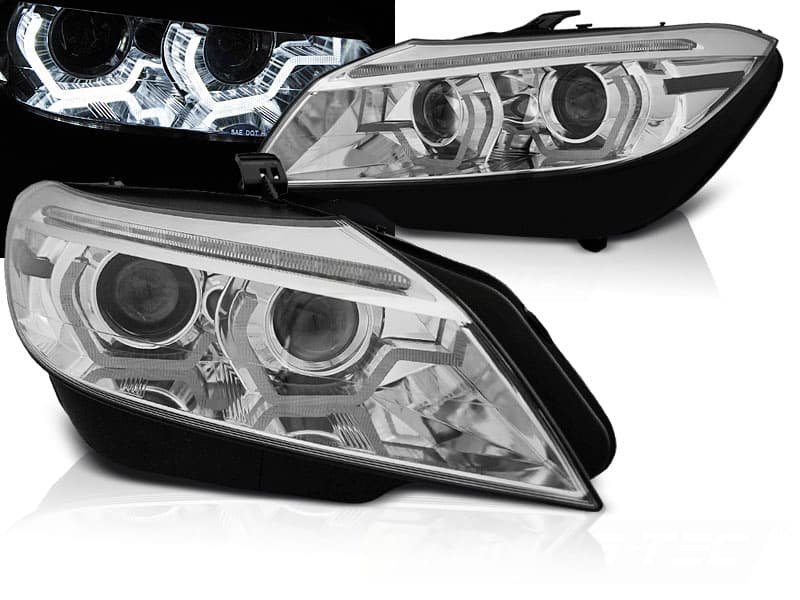 Predné svetlá BMW Z4 E89 09-13 Xenón AFS Chrome