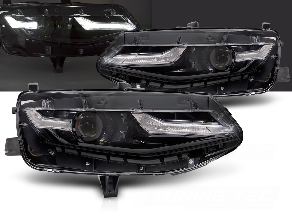 Predné svetlá Chevrolet Camaro 19-23 Full LED Black