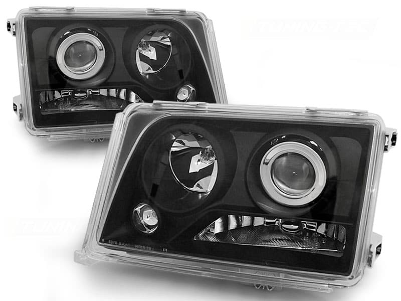 Predné svetlá Mercedes W124 E-Trieda 93-95 Black