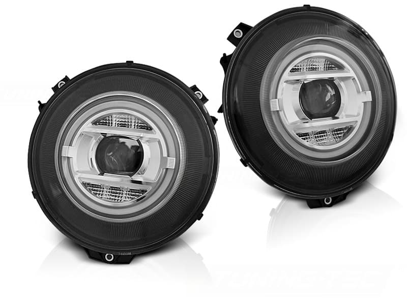 Predné svetlá Mercedes G W463 07-17 Xenón