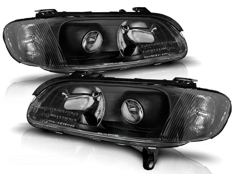 Predné svetlá Opel Omega B 94-99 Black