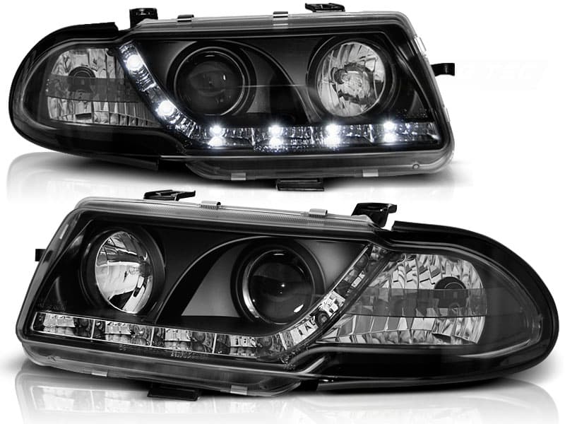Predné svetlá Opel Astra F 91-94 Devil Eyes Black