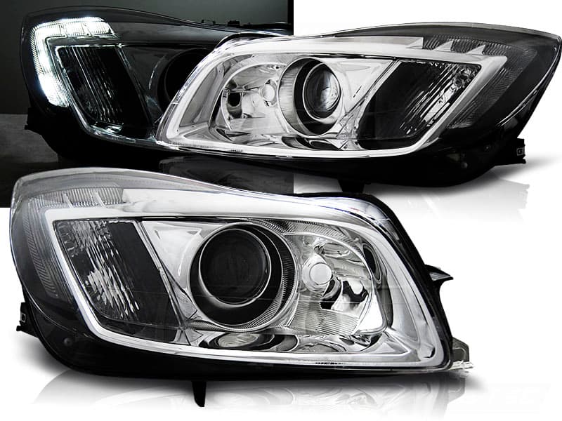 Predné svetlá Opel Insignia 08-12 Chrome