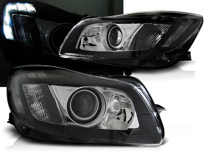 Predné svetlá Opel Insignia 08-12 Black