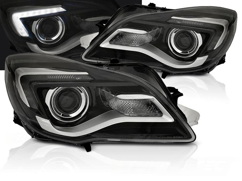 Predné svetlá Opel Insignia 13-17 Black