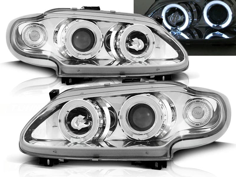Predné svetlá Renault Megane/Scenic 96-99 Chrome