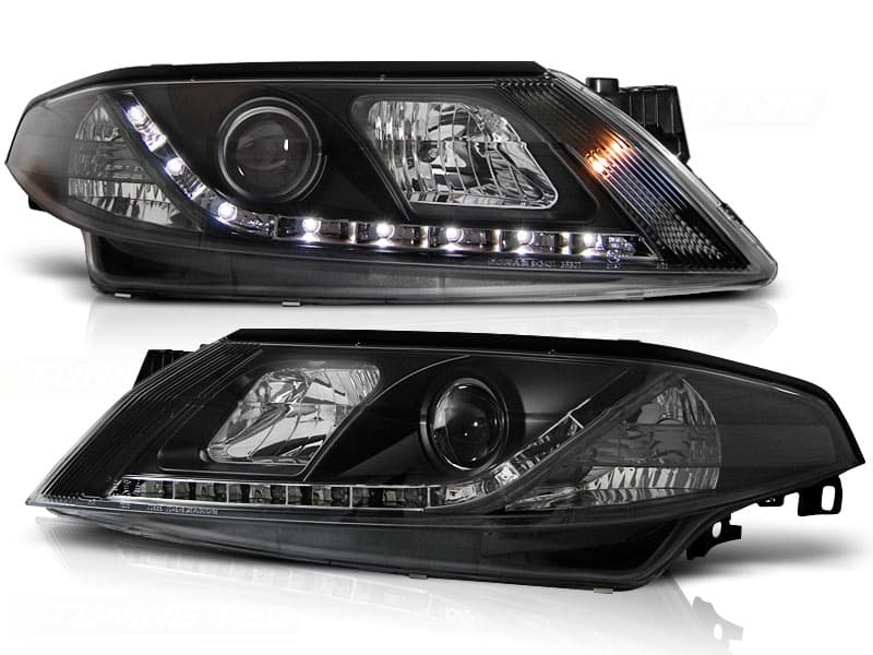 Predné svetlá Renault Laguna 01-05 Devil Eyes Black