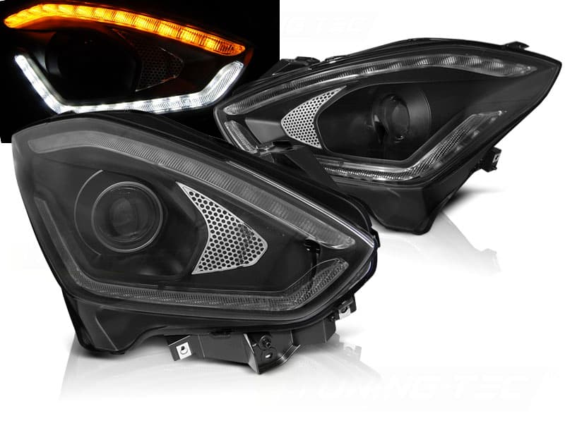 Predné svetlá Suzuki Swift 6 LED Dynamic Black