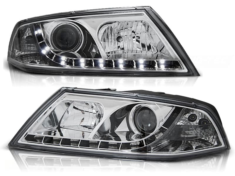 Predné svetlá Škoda Octavia 2 04-08 Xenón DE Chrome