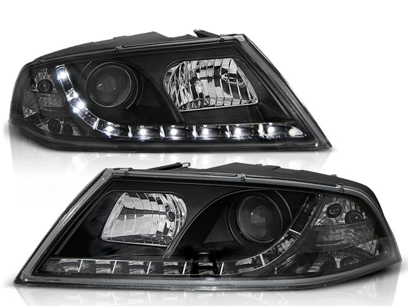 Predné svetlá Škoda Octavia 2 04-08 Xenón DE Black