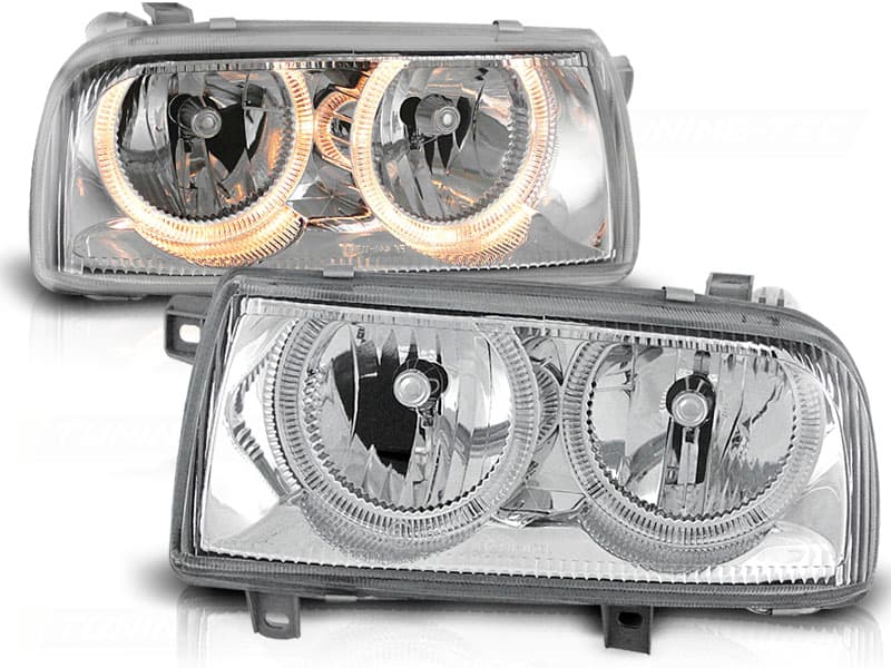 Predné svetlá VW Vento 92-98 FK Chrome
