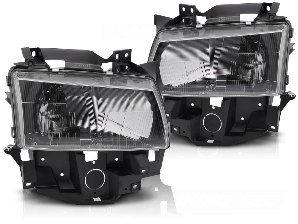 Predné svetlá VW T4 96-03 Black