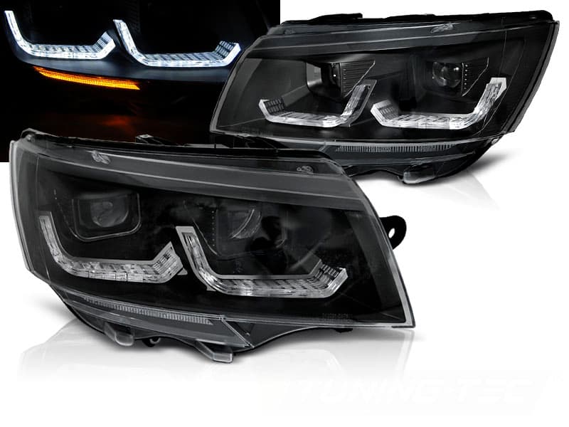 Predné svetlá VW T6.1 LED Dynamic Black