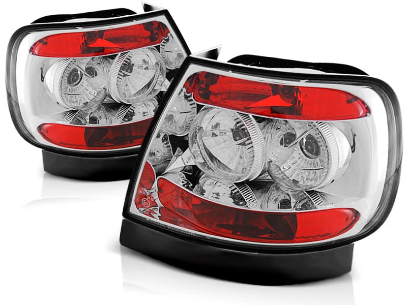 Zadné svetlá Audi A4 B5 94-00 Chrome