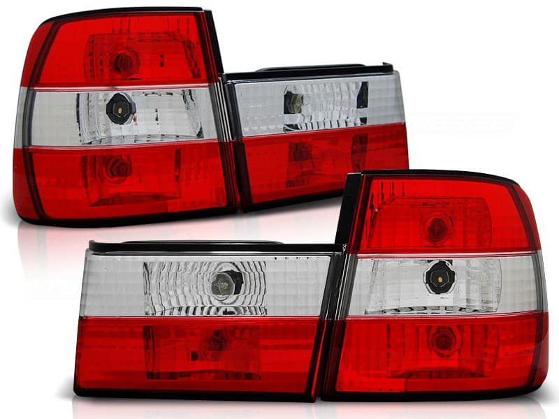 Zadné svetlá BMW E34 Sedan 88-95 Red White