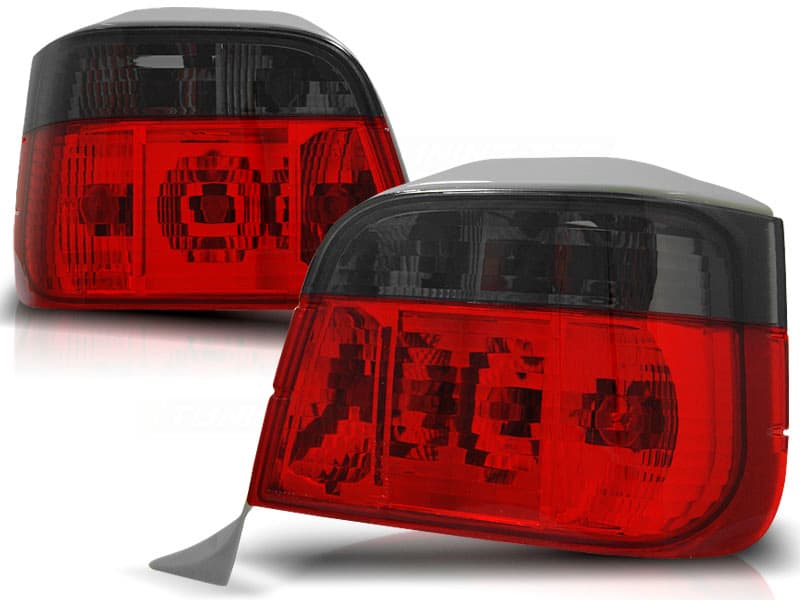 Zadné svetlá BMW E36 Touring Red Smoke