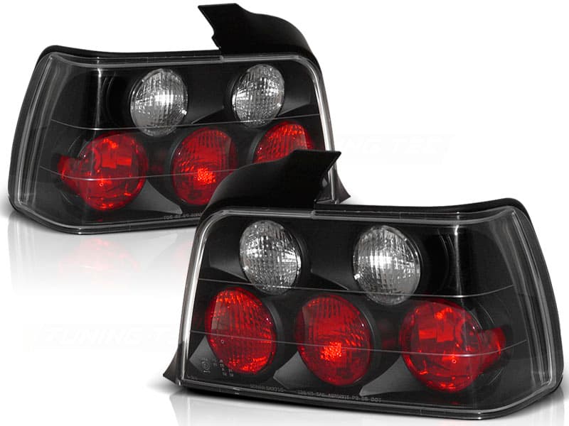 Zadné svetlá BMW E36 Sedan Black