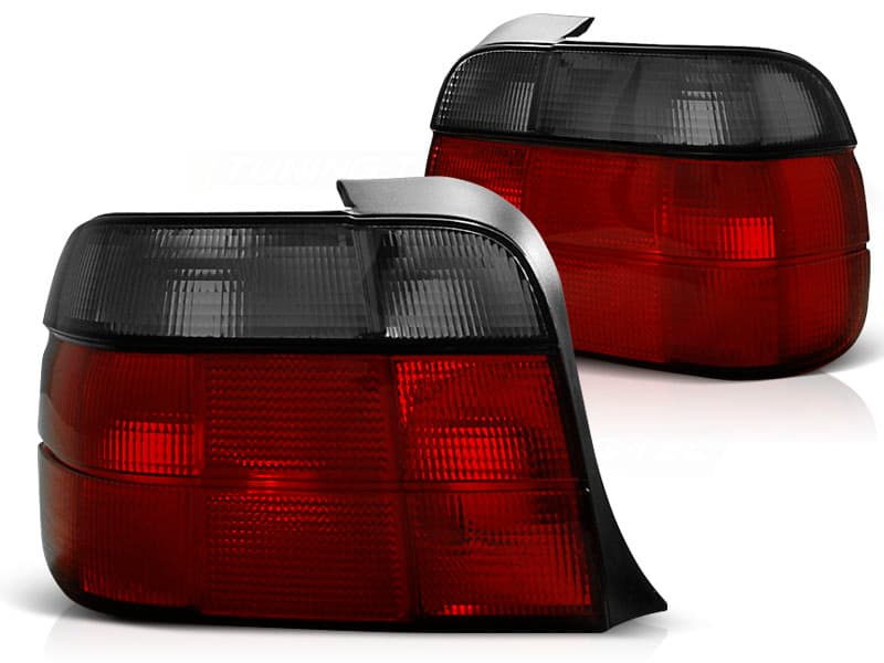 Zadné svetlá BMW E36 Compact Red