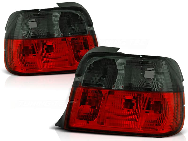 Zadné svetlá BMW E36 Compact Red Smoke