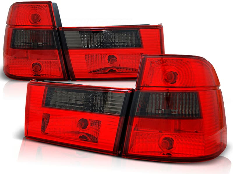 Zadné svetlá BMW E34 Touring 91-96 Red Smoke
