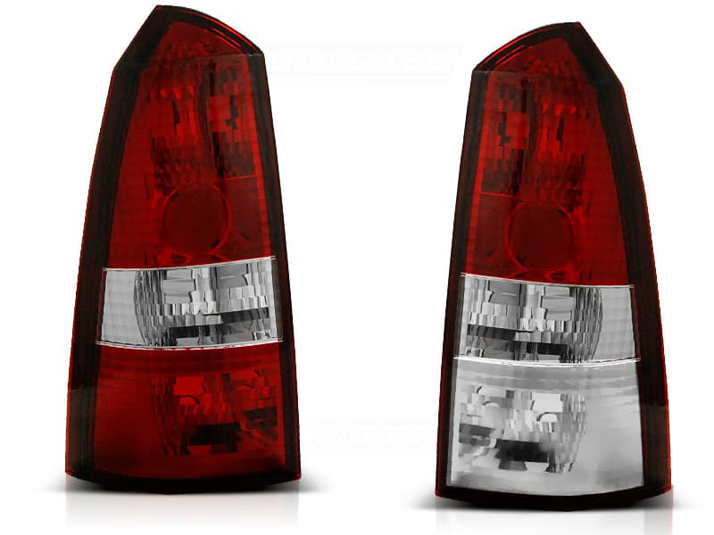 Zadné svetlá Ford Focus 1 Turnier 98-04 Red White