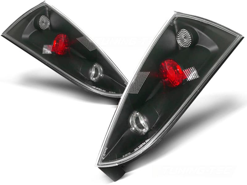 Zadné svetlá Ford Focus 98-04 Black
