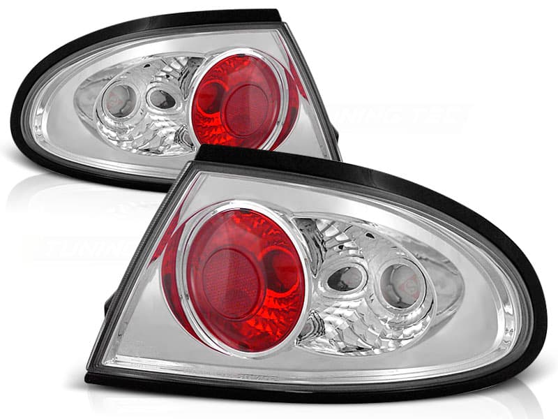 Zadné svetlá Mazda 323F BA 94-98 Chrome