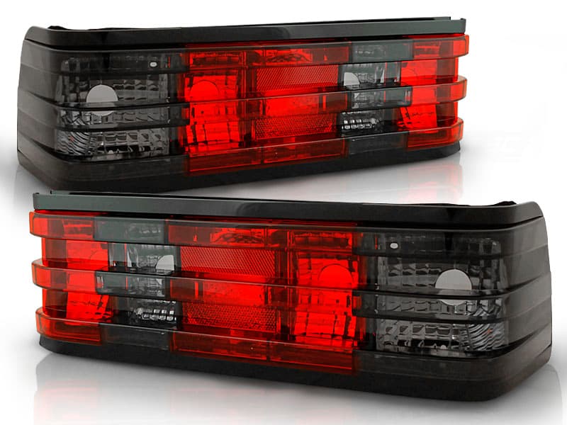 Zadné svetlá Mercedes W201/190 82-93 Red Smoke