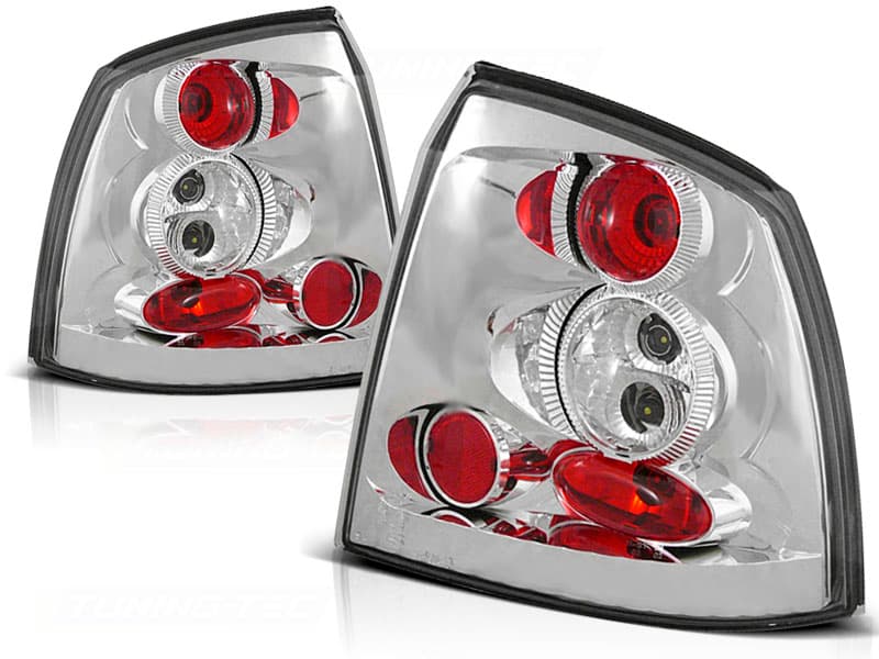 Zadné svetlá Opel Astra G 3/5D 97-04 Chrome