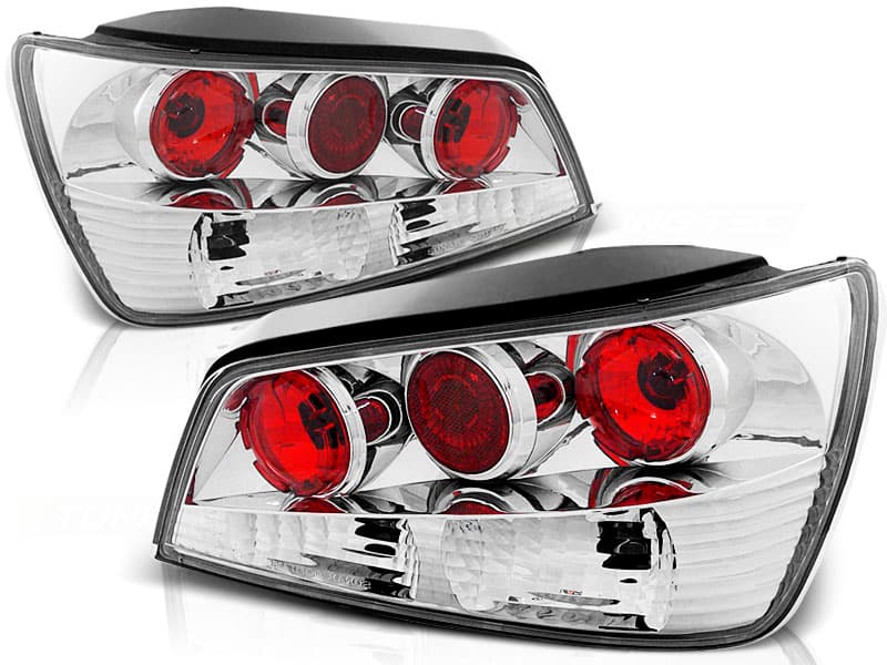 Zadné svetlá Peugeot 306 93-97 Chrome