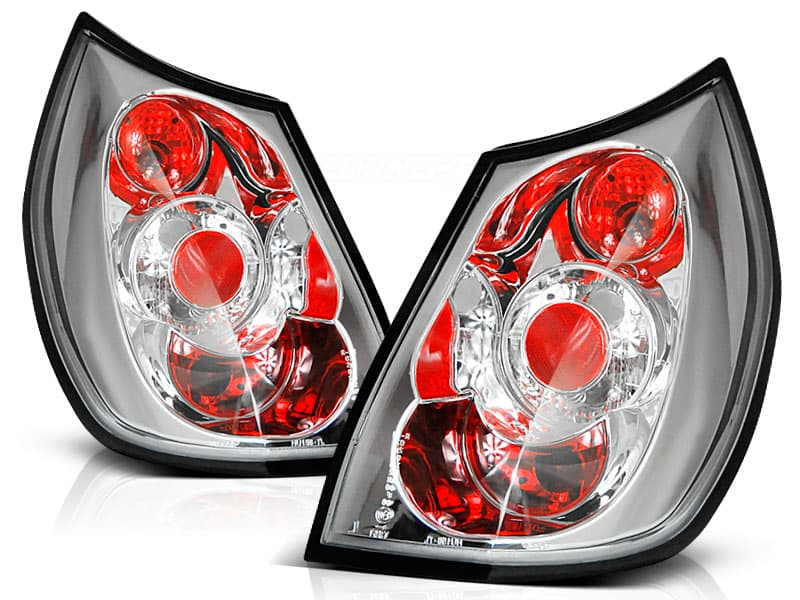Zadné svetlá Renault Scenic 03-06 Chrome