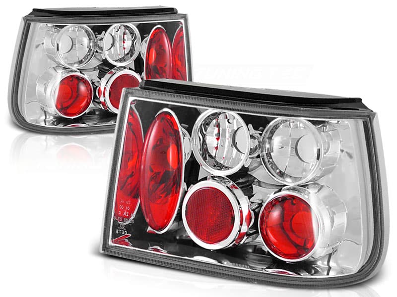 Zadné svetlá Seat Ibiza 93-99 Chrome - 15
