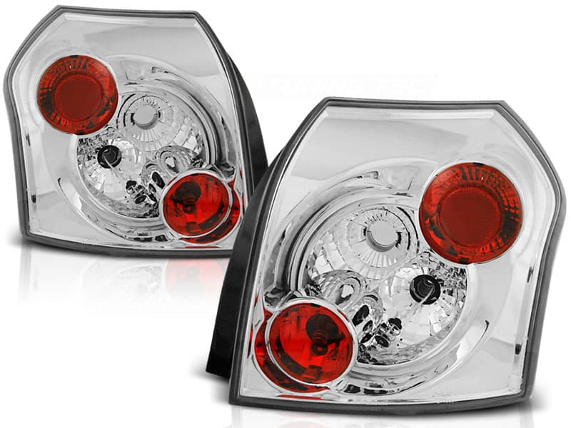 Zadné svetlá Toyota Corrola 3/5D 01-06 Chrome