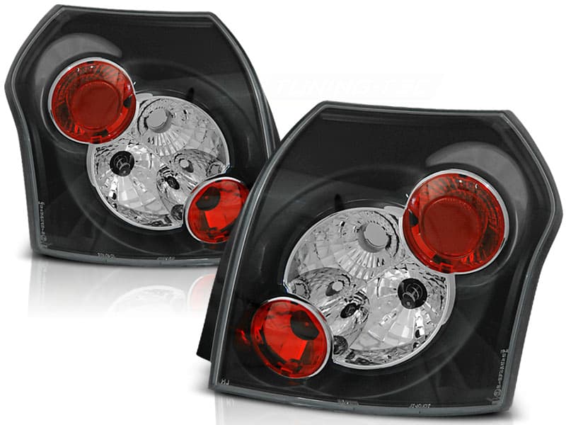 Zadné svetlá Toyota Corrola 3/5D 01-06 Black