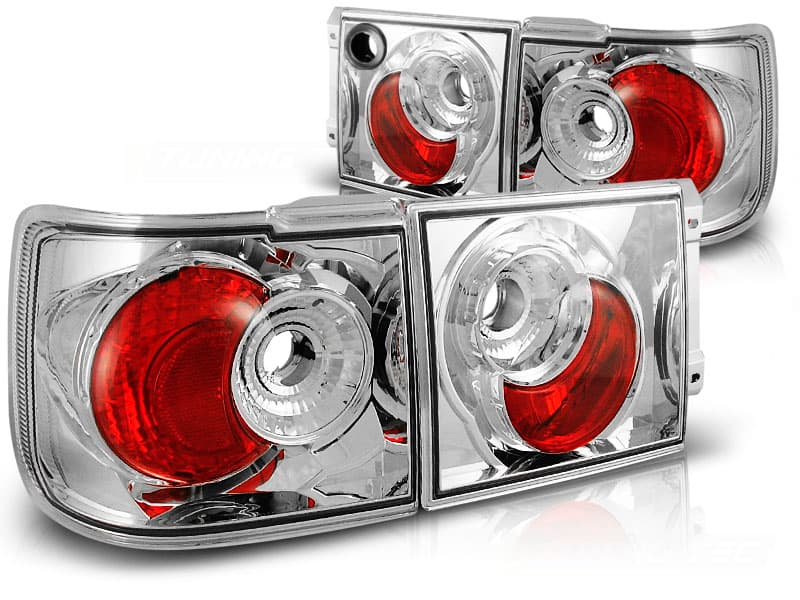 Zadné svetlá VW Vento 92-98 Chrome